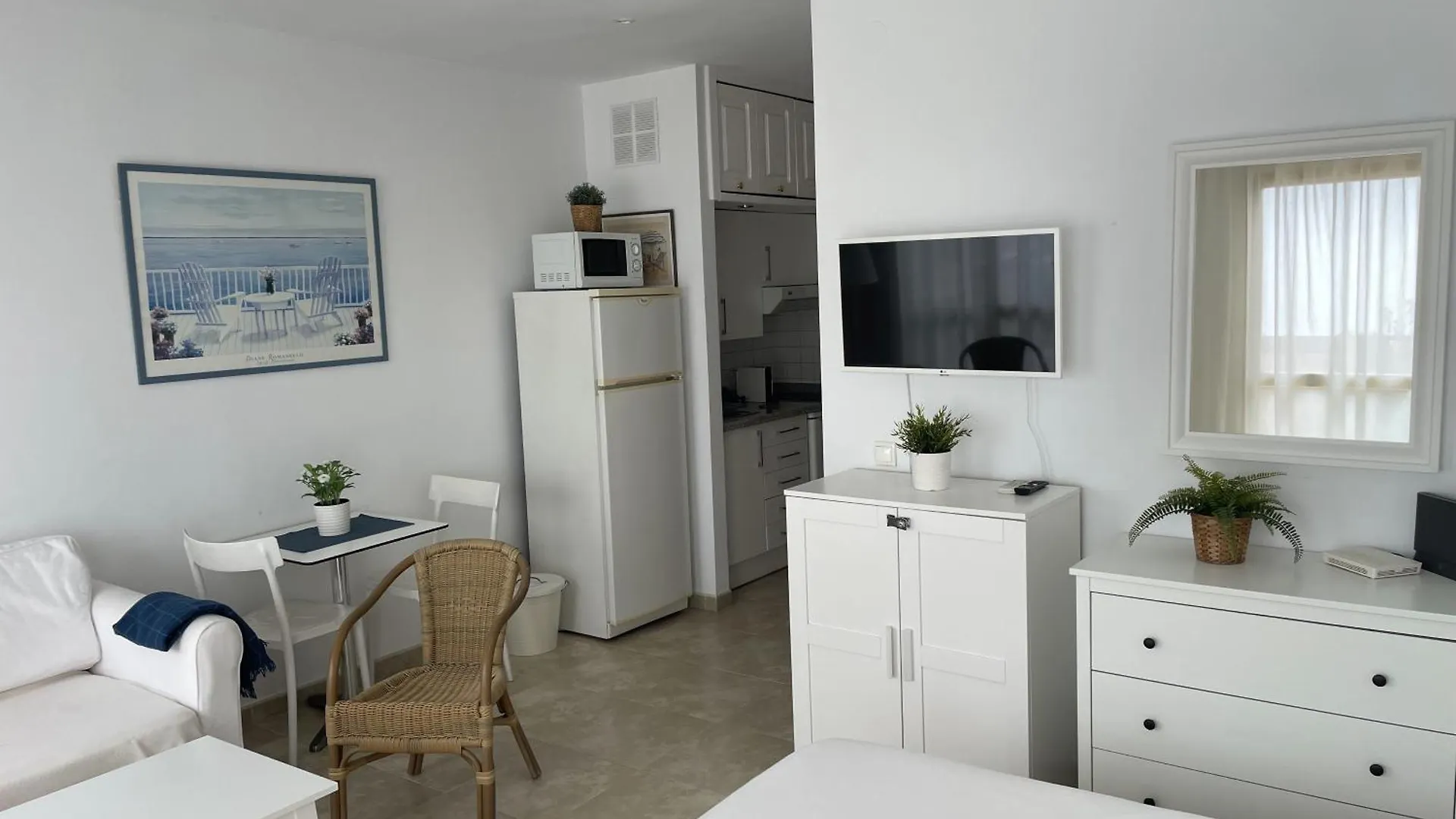 Apartmán Estudio Con Insuperables Vistas Al Mar: Aparcamiento Marbella