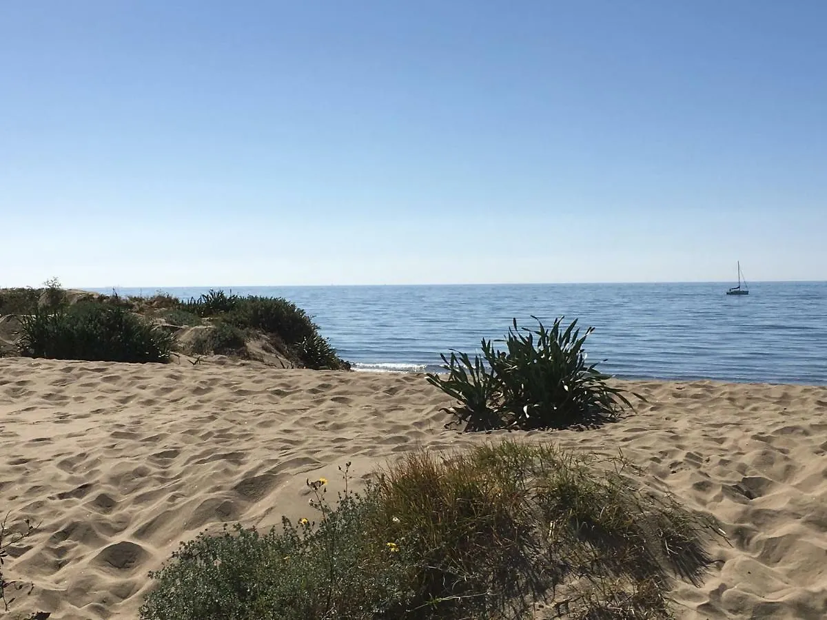 Estudio Con Insuperables Vistas Al Mar: Aparcamiento Marbella 0*,