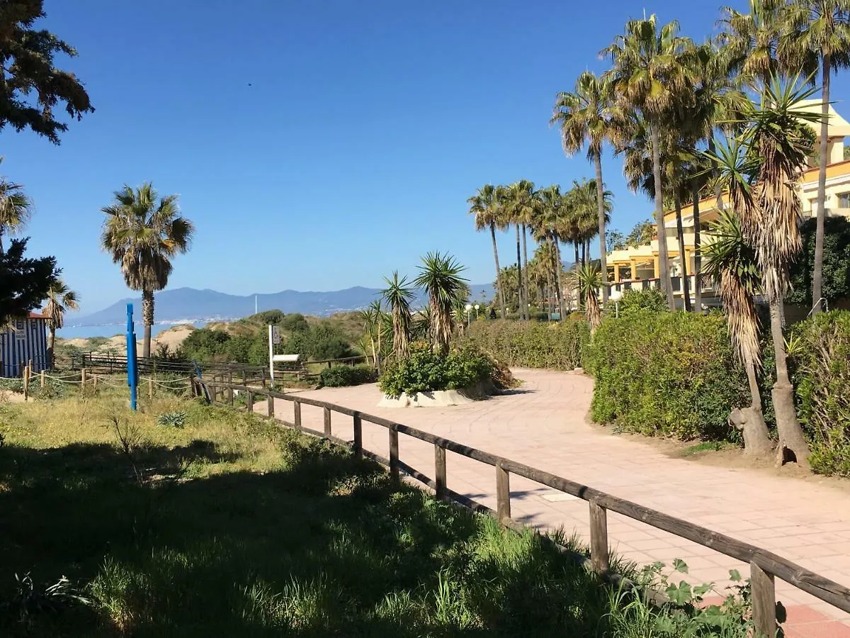 Apartmán Estudio Con Insuperables Vistas Al Mar: Aparcamiento Marbella