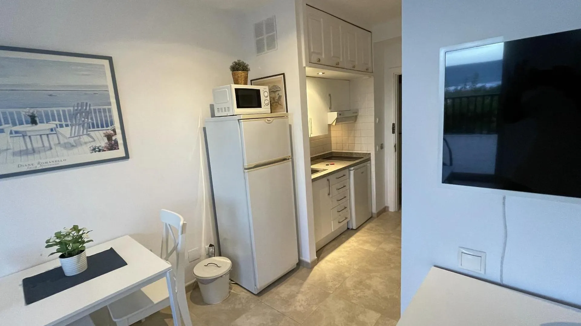 Lägenhet Estudio Con Insuperables Vistas Al Mar: Aparcamiento Marbella