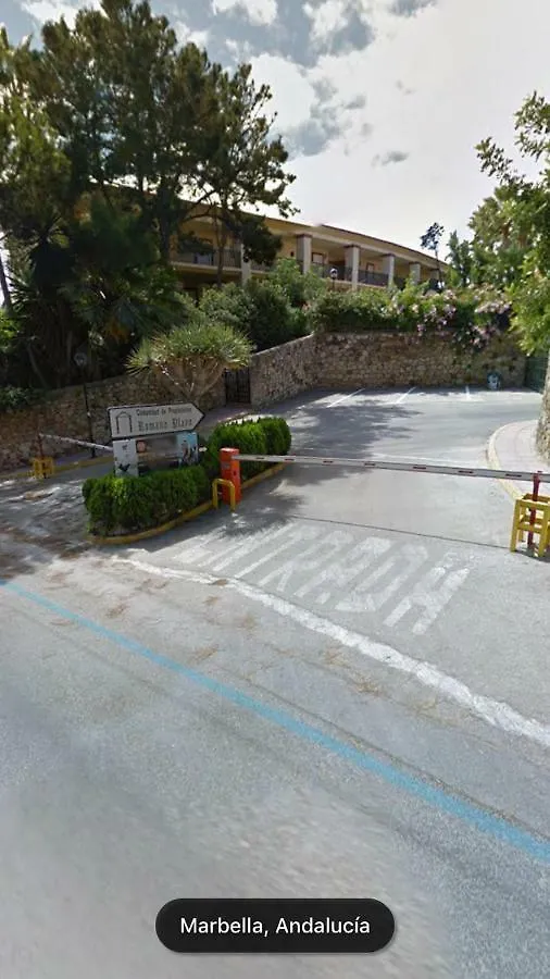 Lägenhet Estudio Con Insuperables Vistas Al Mar: Aparcamiento Marbella