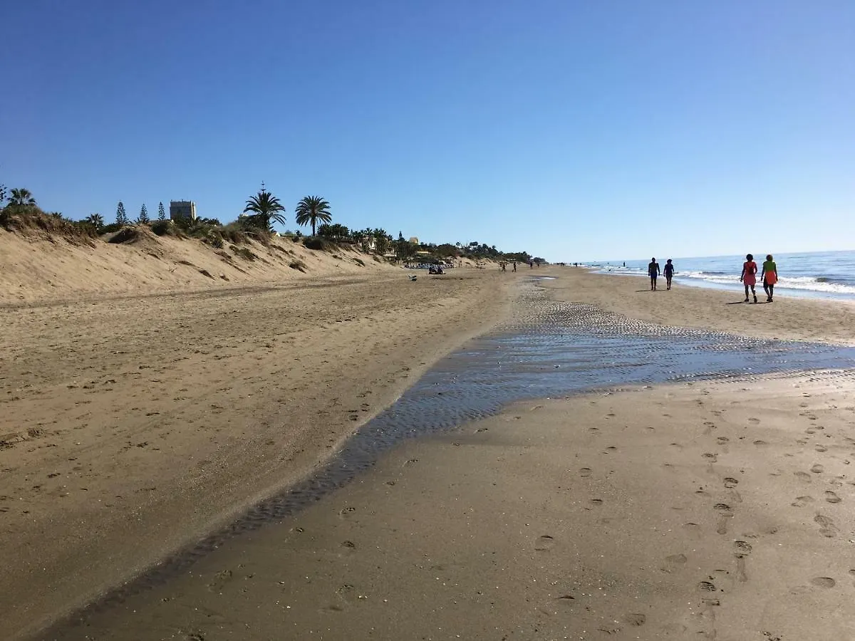 Lägenhet Estudio Con Insuperables Vistas Al Mar: Aparcamiento Marbella Spanien