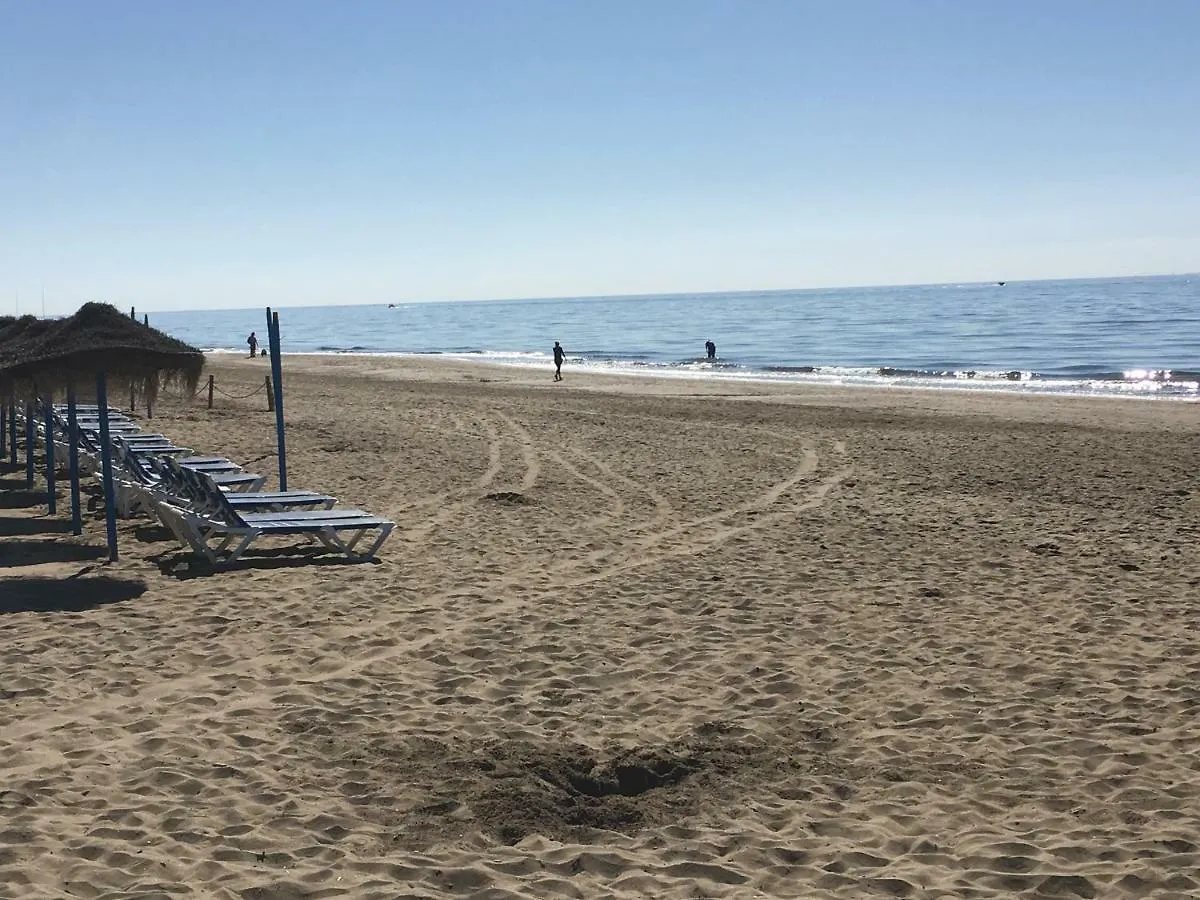 Estudio Con Insuperables Vistas Al Mar: Aparcamiento Marbella 0*,