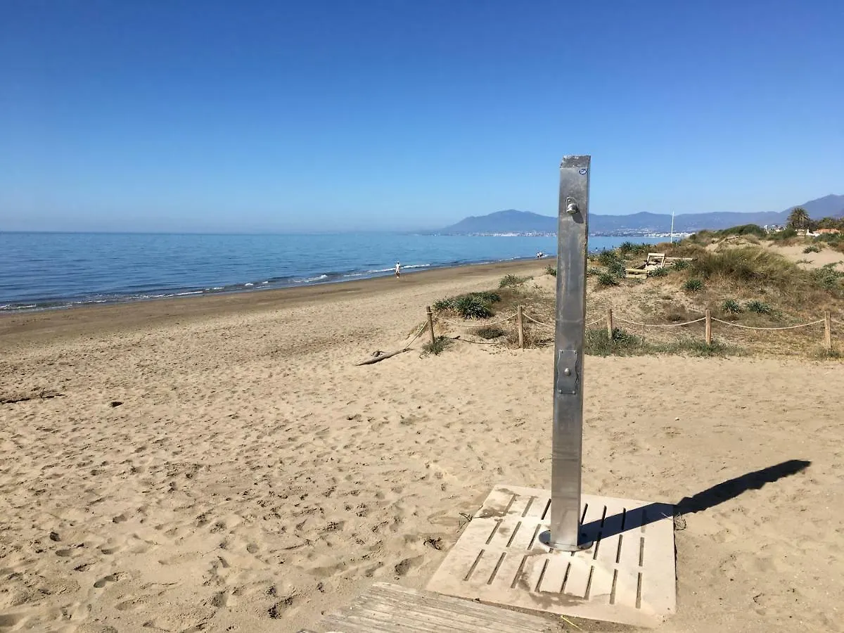 Estudio Con Insuperables Vistas Al Mar: Aparcamiento Marbella