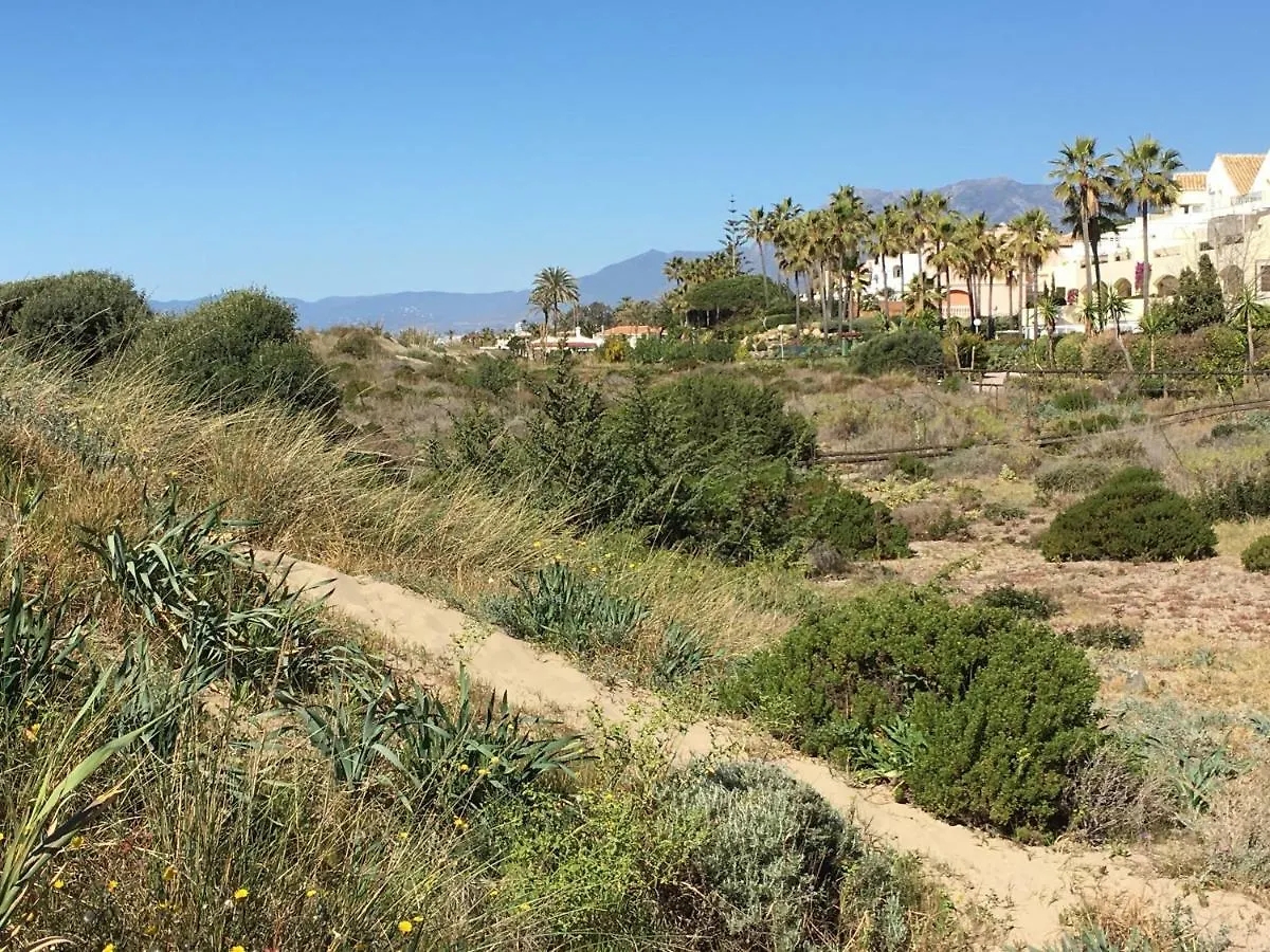 Estudio Con Insuperables Vistas Al Mar: Aparcamiento Marbella