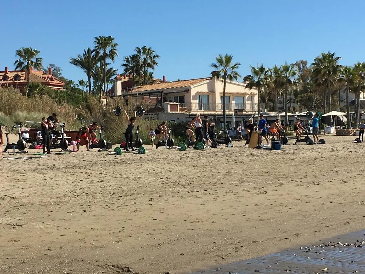 Estudio Con Insuperables Vistas Al Mar: Aparcamiento Marbella Spain